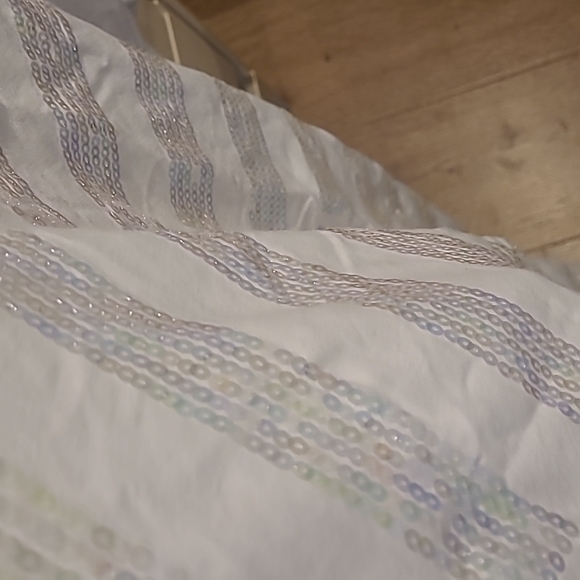 4 For $20 Diane Gilman Sparkly Sequin Tee - Picture 2 of 4